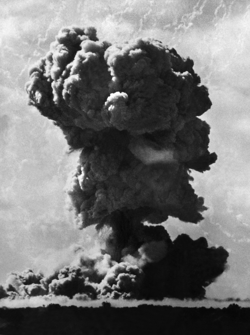 Imagen: Prueba nuclear en Maralinga (1957). AP